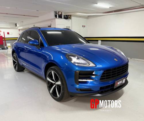 PORSCHE MACAN 2.0 16V GASOLINA 4P AUTOMÁTICO PORSCHE MACAN 2.0 16V GASOLINA 4P AUTOMÁTICO